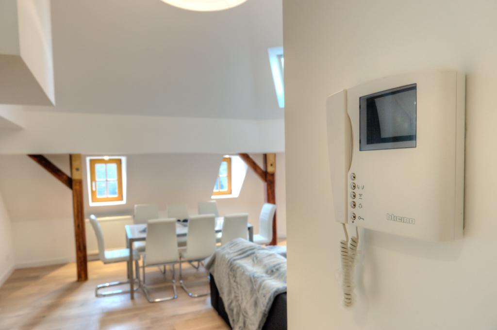 Appartements Le Dome - Quartier Cathedrale Straatsburg Kamer foto
