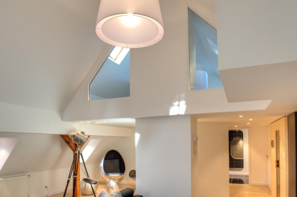 Appartements Le Dome - Quartier Cathedrale Straatsburg Kamer foto