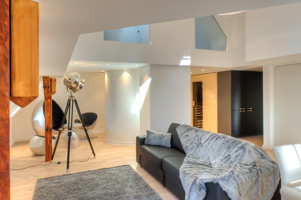 Appartements Le Dome - Quartier Cathedrale Straatsburg Kamer foto