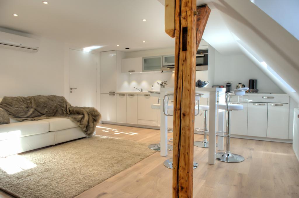 Appartements Le Dome - Quartier Cathedrale Straatsburg Buitenkant foto